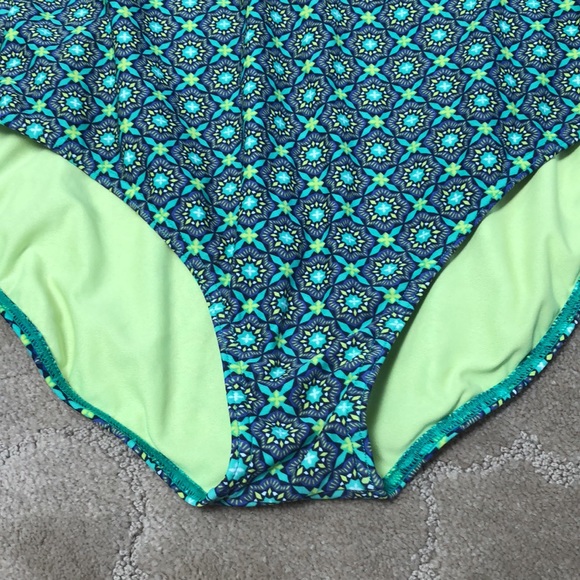 Prana One-Piece Halter Swimsuit - Picture 2 of 4